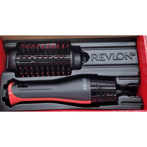 REVLON One Step Volumizer PLUS Hair Dryer and Styler Less Damage (Black) - Picture 7 of 8